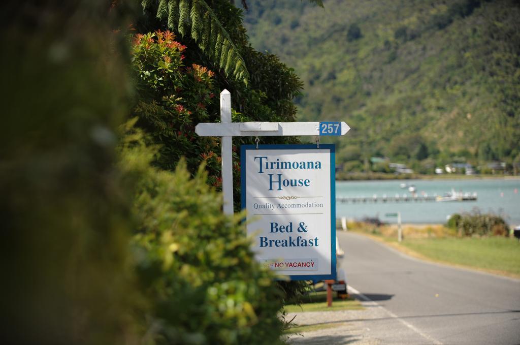 Tirimoana House Bed & Breakfast Anakiwa Exterior photo