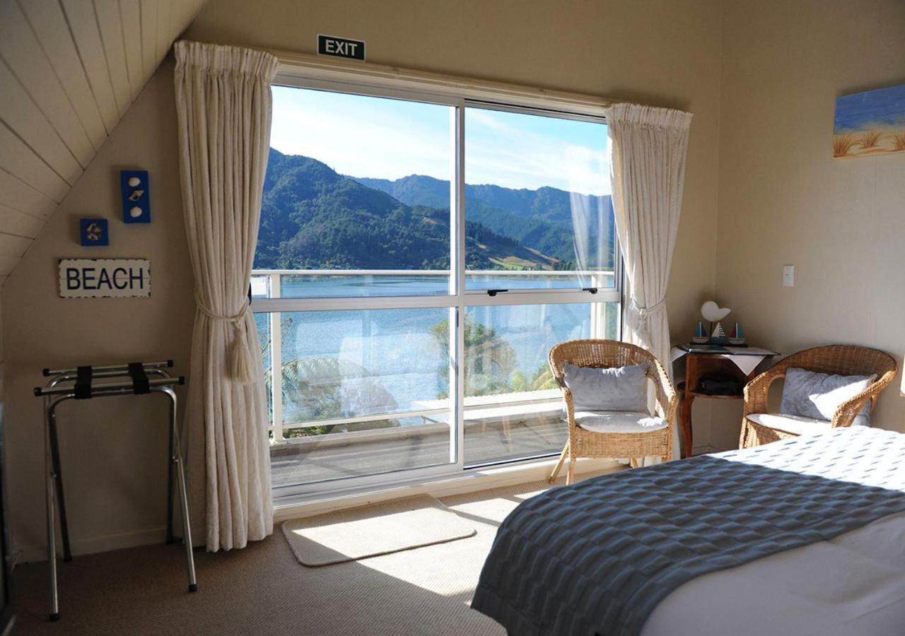 Tirimoana House Bed & Breakfast Anakiwa Exterior photo